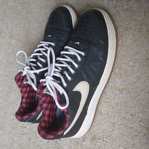 Nike Air-Force 1 Lumberjack Sneakers Size 10 - 718152-015